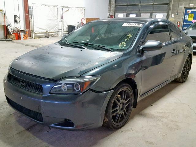 JTKDE177360109971 - 2006 TOYOTA SCION TC Mavi foto 2