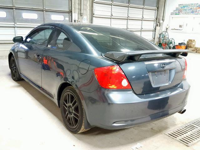 JTKDE177360109971 - 2006 TOYOTA SCION TC Mavi foto 3
