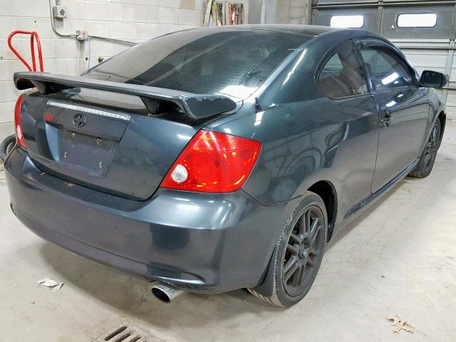 JTKDE177360109971 - 2006 TOYOTA SCION TC Mavi foto 4