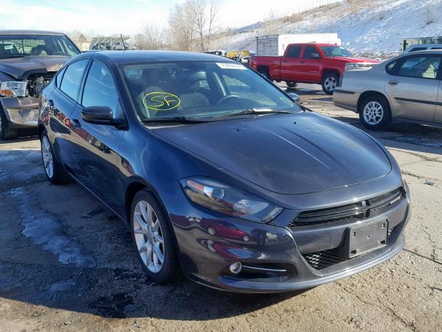 1C3CDFBA8DD324486 - 2013 DODGE DART SXT GRAY photo 1