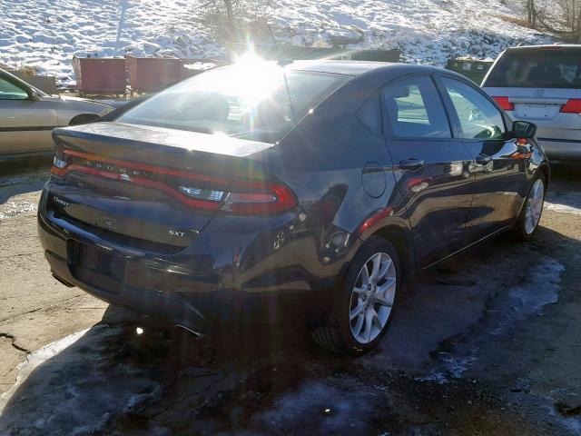 1C3CDFBA8DD324486 - 2013 DODGE DART SXT GRAY photo 4