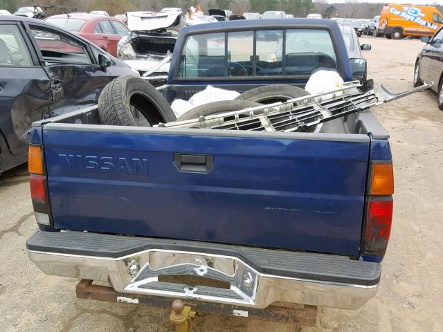 1N6SD11S3LC334221 - 1990 NISSAN D21 SHORT BLUE photo 6