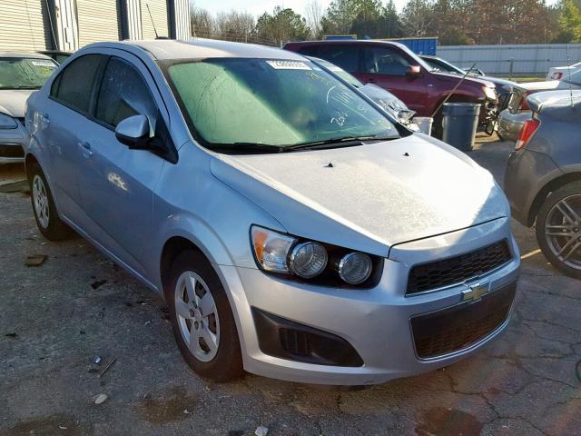 1G1JA5SH1G4150339 - 2016 CHEVROLET SONIC LS 银色 照片 1