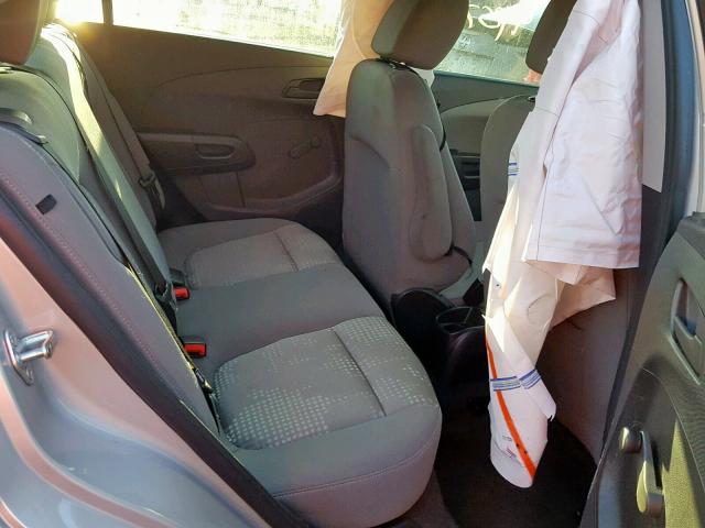 1G1JA5SH1G4150339 - 2016 CHEVROLET SONIC LS 银色 照片 6