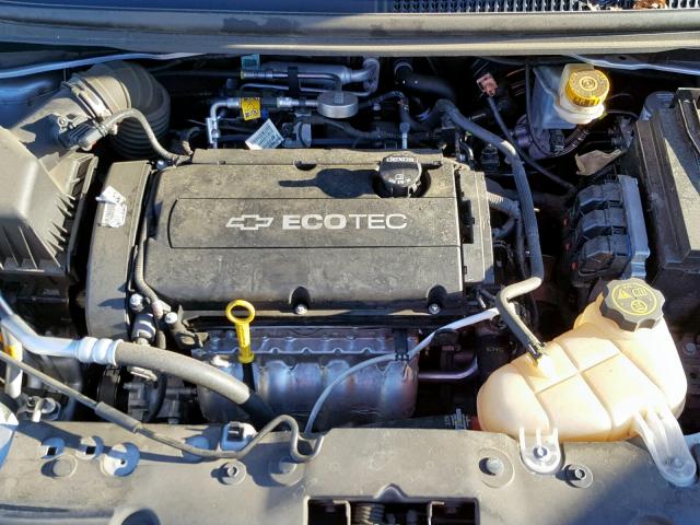 1G1JA5SH1G4150339 - 2016 CHEVROLET SONIC LS 银色 照片 7