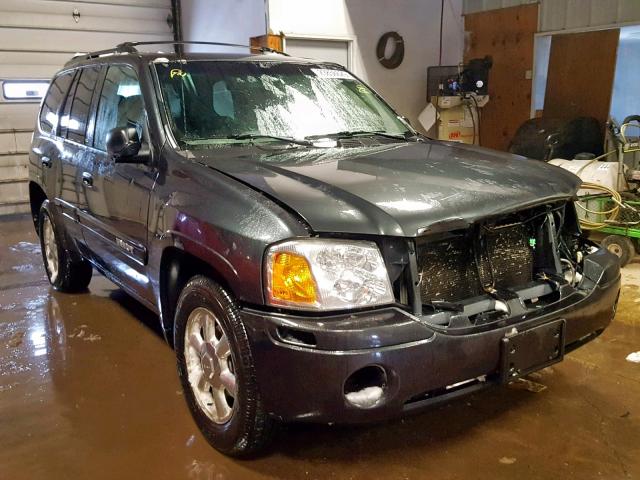 1GKDT13S232344115 - 2003 GMC ENVOY BLACK photo 1