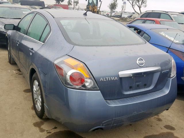 1N4CL2APXAC127212 - 2010 NISSAN ALTIMA HYB BLUE photo 3