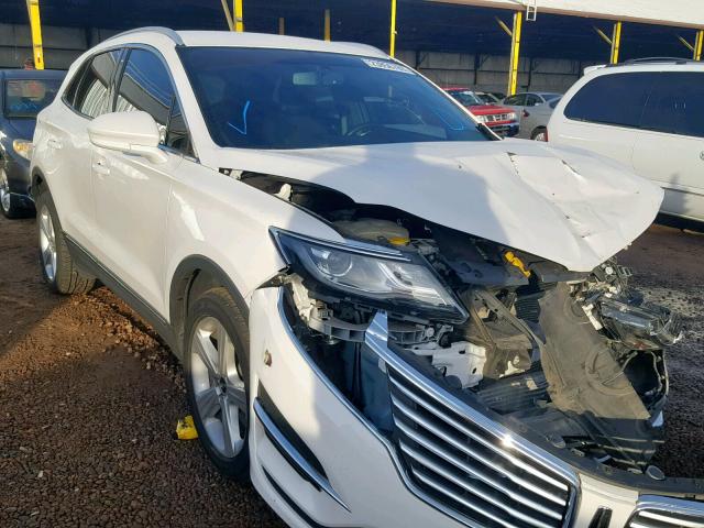 5LMCJ1C97GUJ05205 - 2016 LINCOLN MKC PREMIE WHITE photo 1