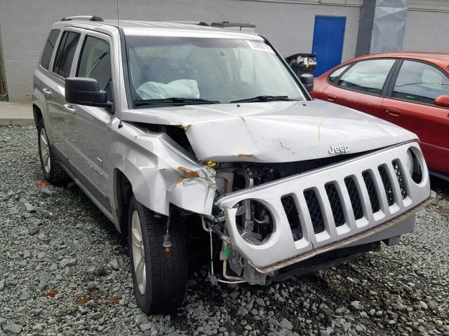 1J4NT4GB5BD169187 - 2011 JEEP PATRIOT LA GRAY photo 1