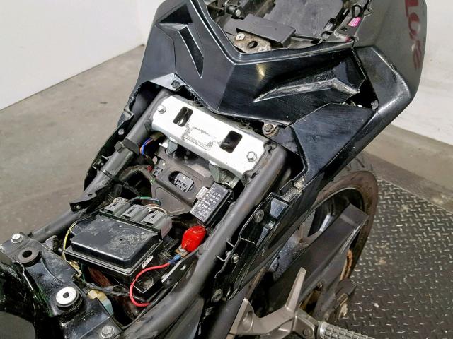 JKAEX8A12EA000407 - 2014 KAWASAKI EX300 A BLACK photo 12