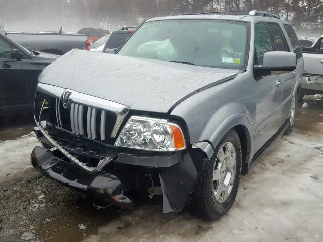 5LMFU28556LJ24520 - 2006 LINCOLN NAVIGATOR 灰色 照片 2