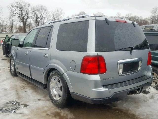 5LMFU28556LJ24520 - 2006 LINCOLN NAVIGATOR 灰色 照片 3