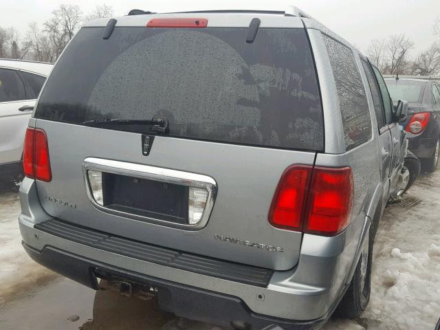 5LMFU28556LJ24520 - 2006 LINCOLN NAVIGATOR 灰色 照片 4