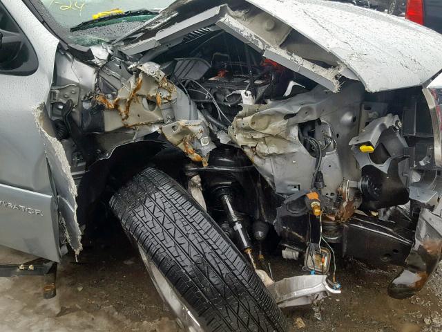 5LMFU28556LJ24520 - 2006 LINCOLN NAVIGATOR 灰色 照片 9