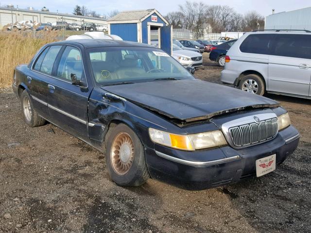 2MEFM75W5YX684723 - 2000 MERCURY GRAND MARQ BLACK photo 1