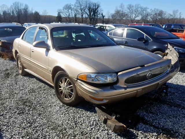 1G4HR54K55U245020 - 2005 BUICK LESABRE LI GOLD photo 1