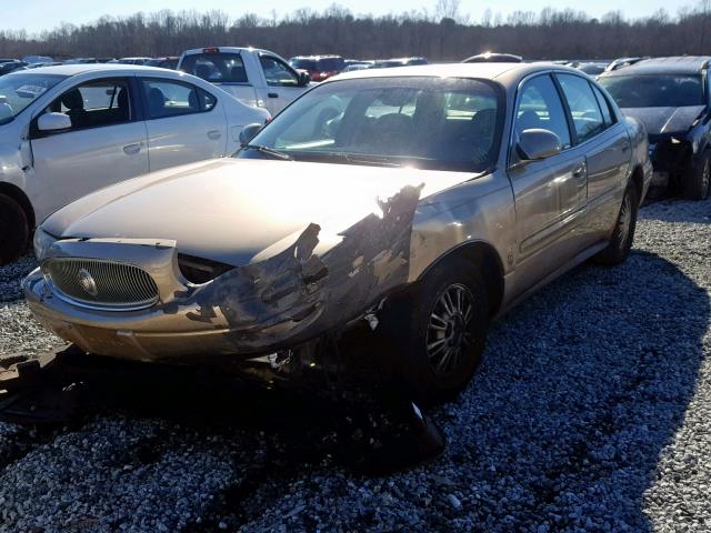 1G4HR54K55U245020 - 2005 BUICK LESABRE LI GOLD photo 2