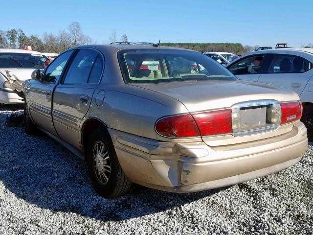 1G4HR54K55U245020 - 2005 BUICK LESABRE LI GOLD photo 3