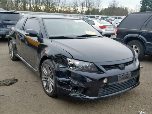JTKJF5C7XC3042471 - 2012 TOYOTA SCION TC შავი ფოტო 1