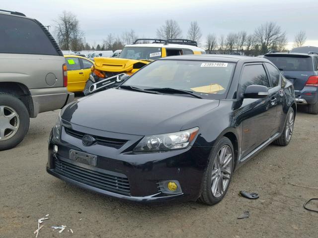 JTKJF5C7XC3042471 - 2012 TOYOTA SCION TC შავი ფოტო 2