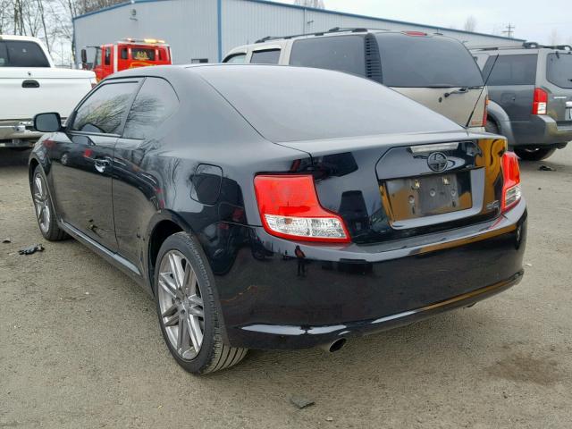 JTKJF5C7XC3042471 - 2012 TOYOTA SCION TC შავი ფოტო 3