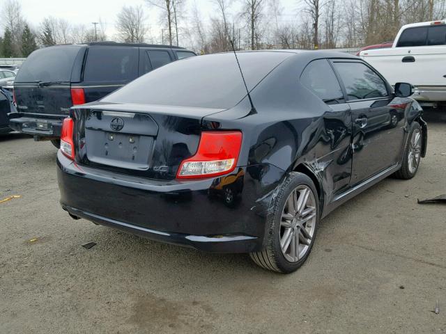 JTKJF5C7XC3042471 - 2012 TOYOTA SCION TC შავი ფოტო 4