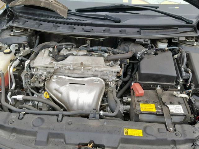 JTKJF5C7XC3042471 - 2012 TOYOTA SCION TC შავი ფოტო 7