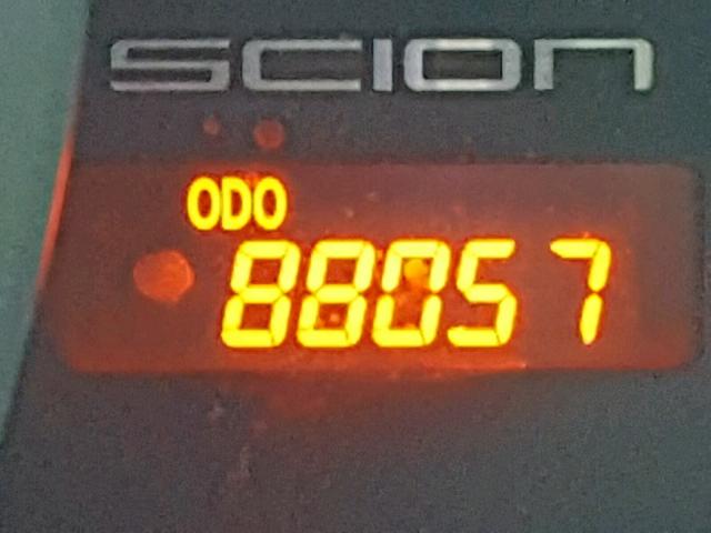 JTKJF5C7XC3042471 - 2012 TOYOTA SCION TC შავი ფოტო 8