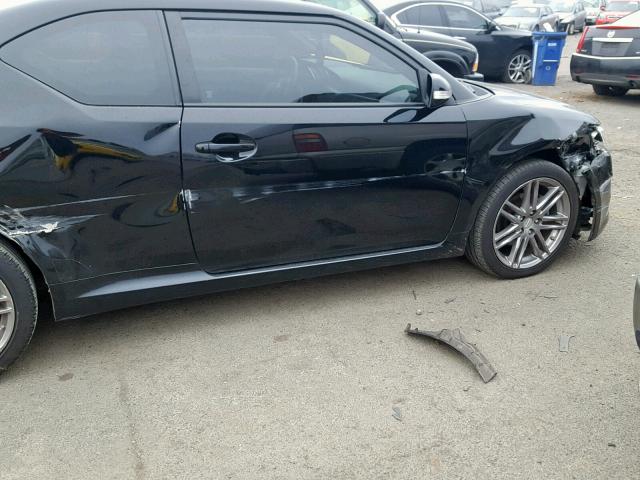 JTKJF5C7XC3042471 - 2012 TOYOTA SCION TC შავი ფოტო 9