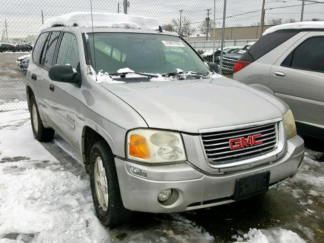 1GKDT13SX62276215 - 2006 GMC ENVOY SILVER photo 1