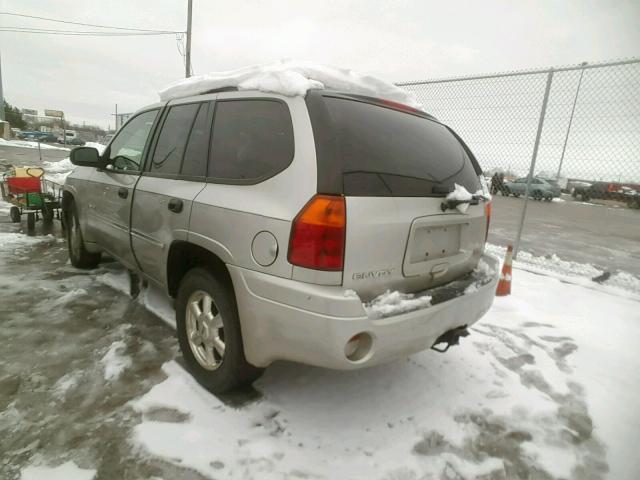 1GKDT13SX62276215 - 2006 GMC ENVOY SILVER photo 3