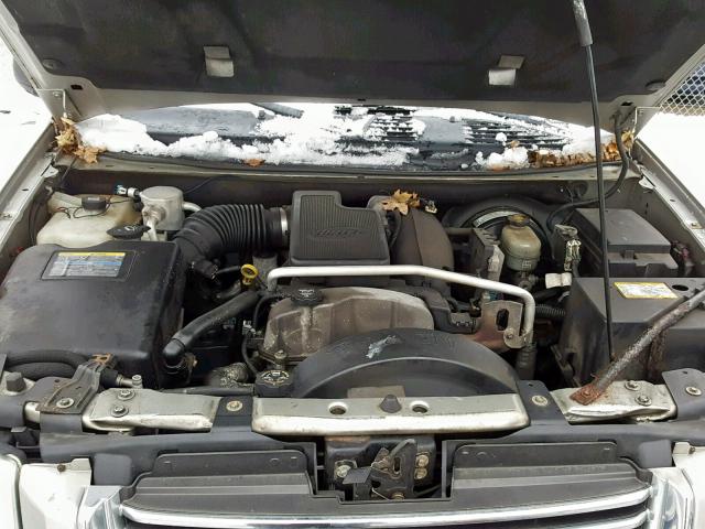 1GKDT13SX62276215 - 2006 GMC ENVOY SILVER photo 7