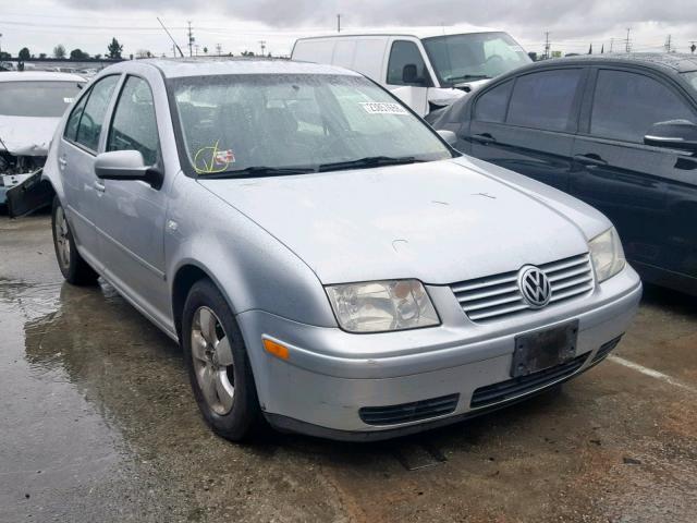 3VWSP69M43M182703 - 2003 VOLKSWAGEN JETTA GLS SILVER photo 1