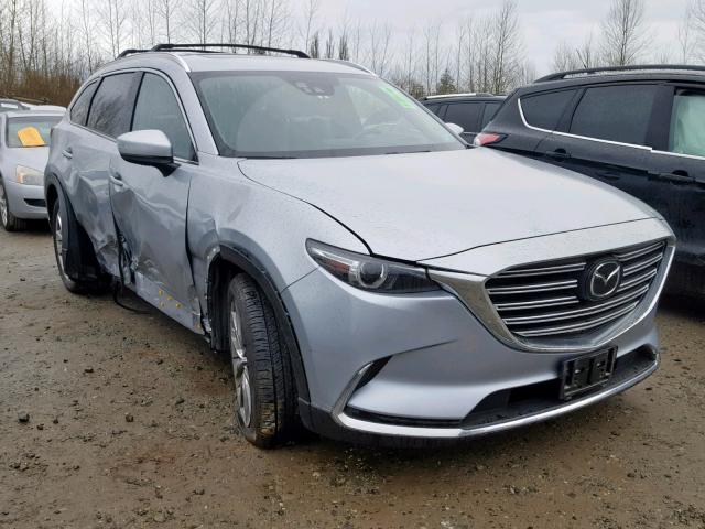 JM3TCBDY6G0101027 - 2016 MAZDA CX-9 GRAND SILVER photo 1