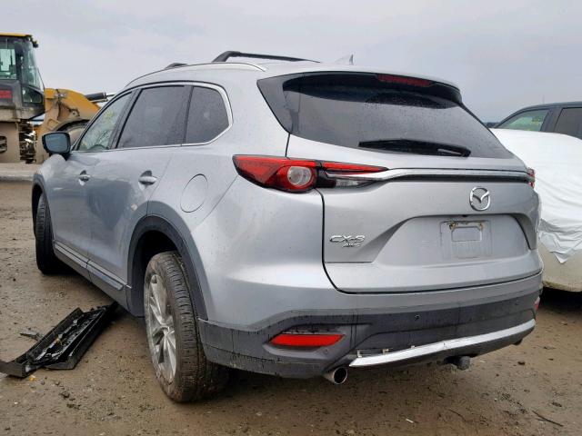 JM3TCBDY6G0101027 - 2016 MAZDA CX-9 GRAND SILVER photo 3