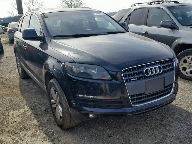 WA1AY74L89D015145 - 2009 AUDI Q7 3.6 QUA BLUE photo 1