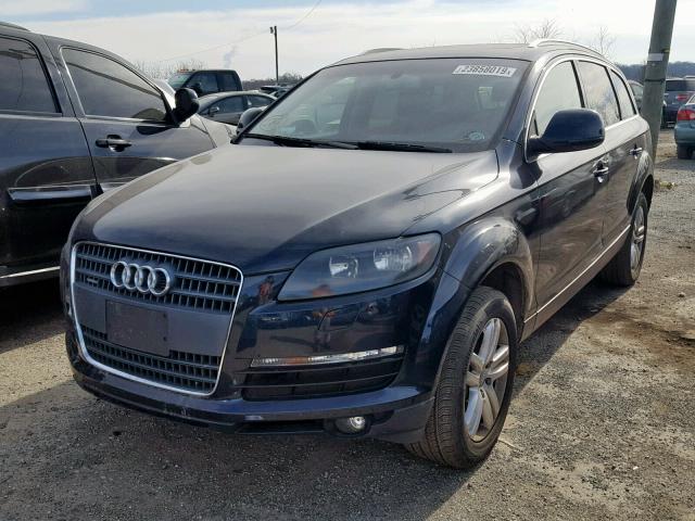 WA1AY74L89D015145 - 2009 AUDI Q7 3.6 QUA BLUE photo 2