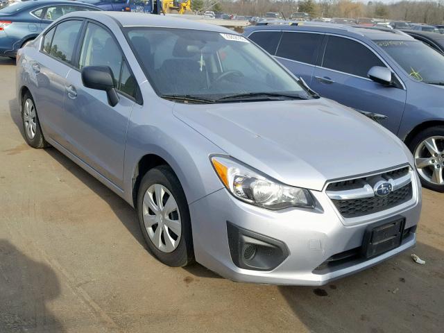 JF1GJAA65EH009344 - 2014 SUBARU IMPREZA BA SILVER photo 1