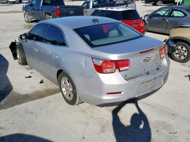 1G11B5SL1FF351842 - 2015 CHEVROLET MALIBU LS SILVER photo 3