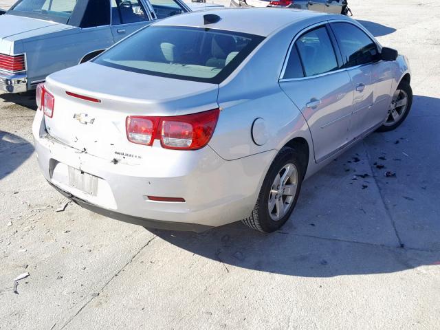 1G11B5SL1FF351842 - 2015 CHEVROLET MALIBU LS SILVER photo 4