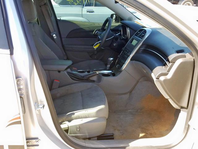 1G11B5SL1FF351842 - 2015 CHEVROLET MALIBU LS SILVER photo 5