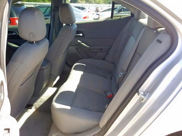 1G11B5SL1FF351842 - 2015 CHEVROLET MALIBU LS SILVER photo 6