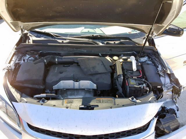 1G11B5SL1FF351842 - 2015 CHEVROLET MALIBU LS SILVER photo 7