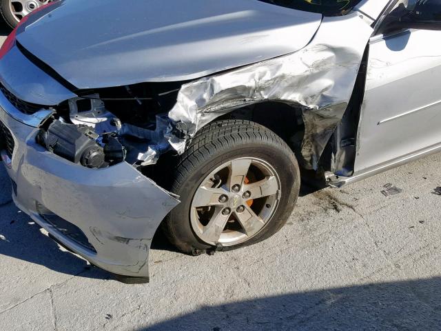 1G11B5SL1FF351842 - 2015 CHEVROLET MALIBU LS SILVER photo 9