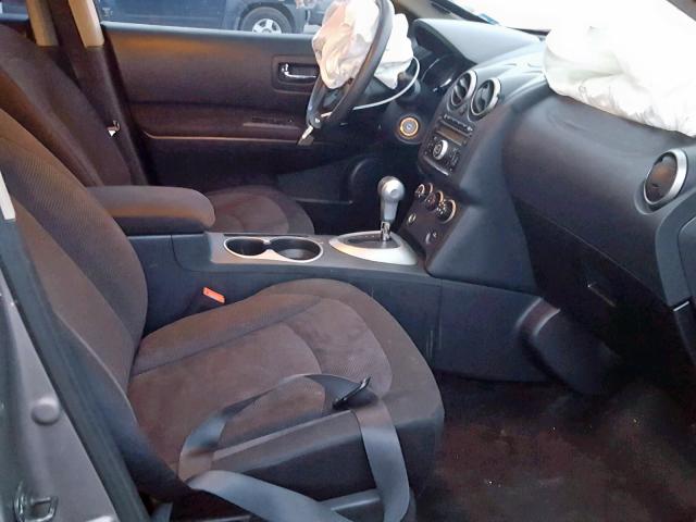 JN8AS5MT1BW166290 - 2011 NISSAN ROGUE S GRAY photo 5