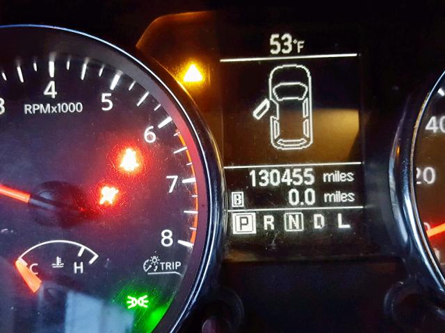 JN8AS5MT1BW166290 - 2011 NISSAN ROGUE S GRAY photo 8