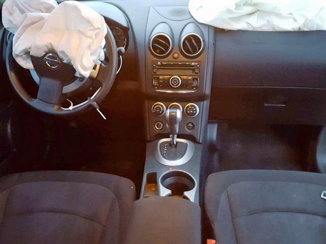 JN8AS5MT1BW166290 - 2011 NISSAN ROGUE S GRAY photo 9