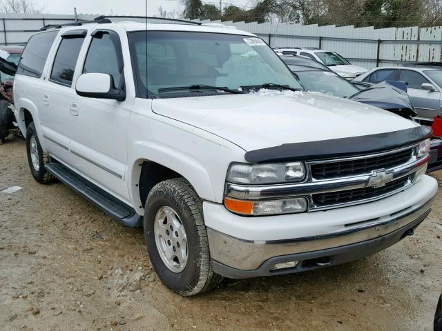 3GNFK16T41G178221 - 2001 CHEVROLET SUBURBAN K WHITE photo 1