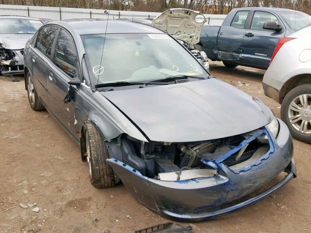 1G8AL58F77Z176965 - 2007 SATURN ION LEVEL GRAY photo 1