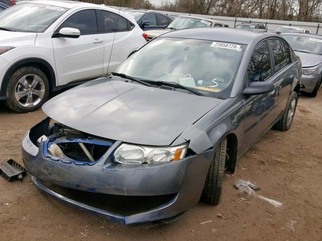 1G8AL58F77Z176965 - 2007 SATURN ION LEVEL GRAY photo 2